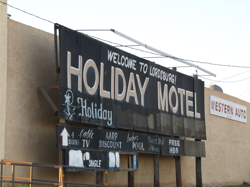 Lordsburg New Mexico small old west NM town in the Desert … Flickr