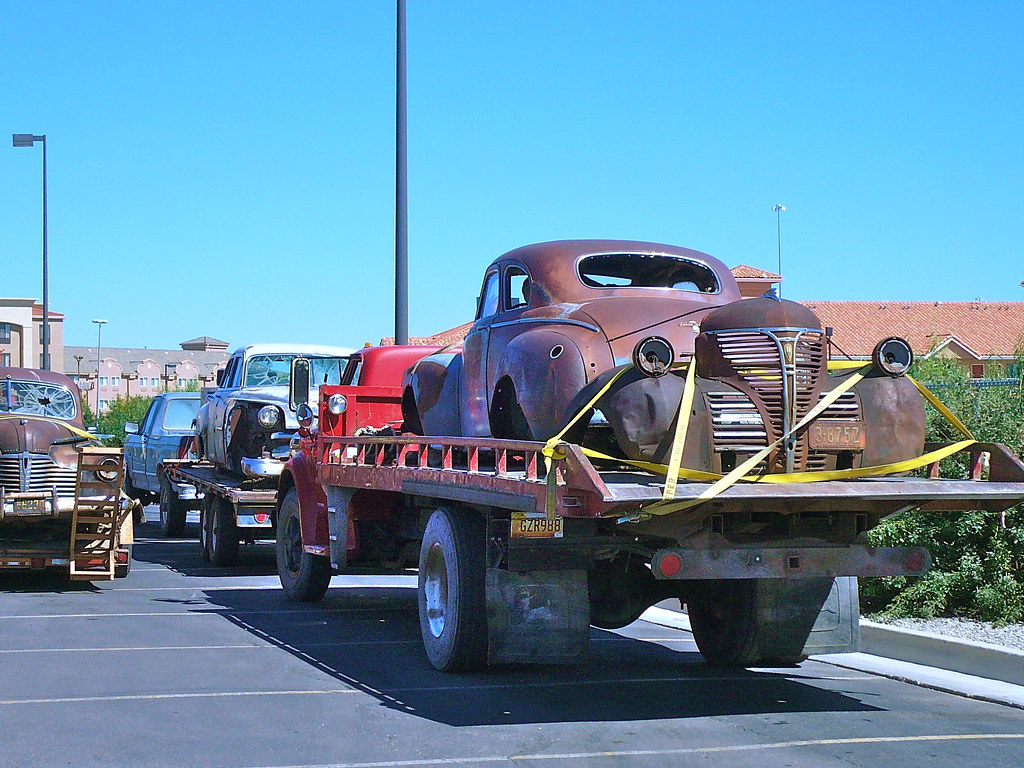 Parked at the Home Depot parking lot in Gallup, NM today Flickr