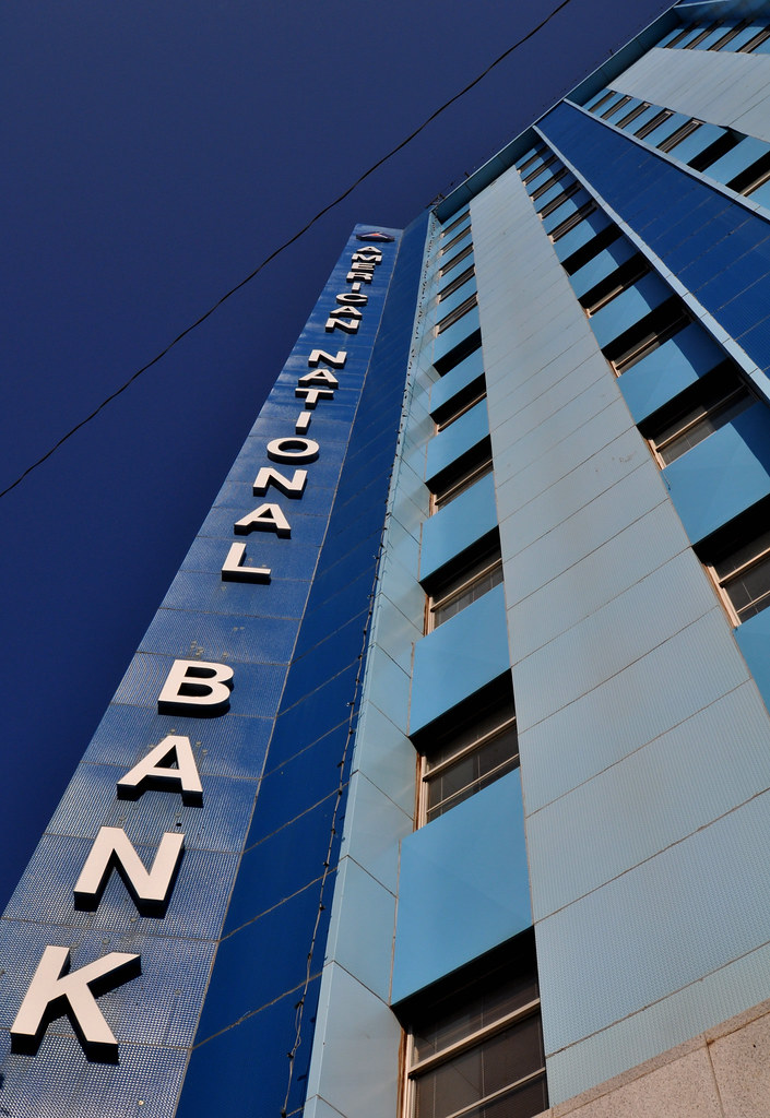 First National Bank First National Bank, originally Wichit… Flickr