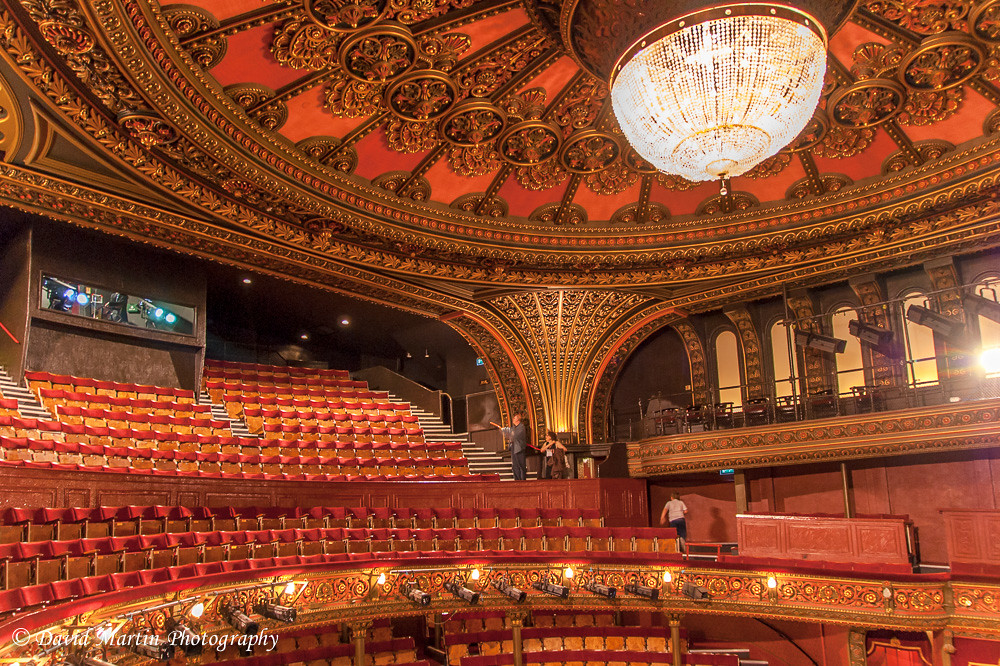 Leeds Grand Theatre The Balcony & Upper Balcony David Martin Flickr