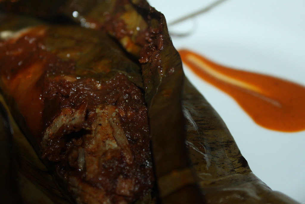 IMG_7208 Tamales de Yucca de Puerco, yucca tamales with po… Flickr