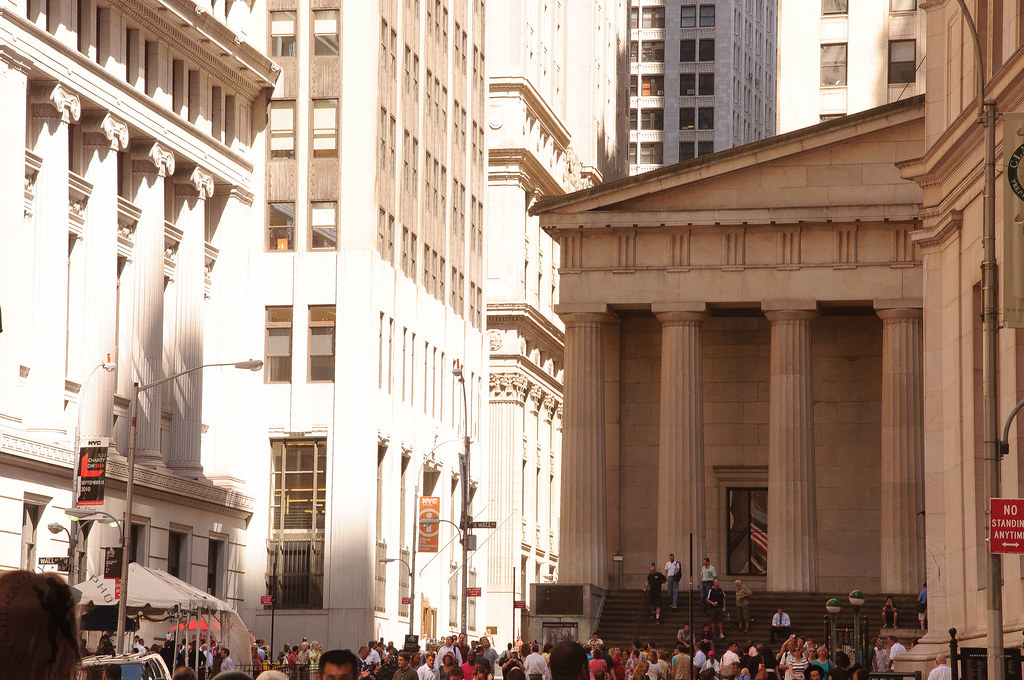 Wall St don santillan Flickr