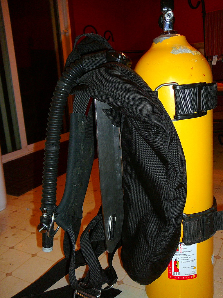 Stainless Backplate and STA setup DIY Scuba Backplate crea… Flickr