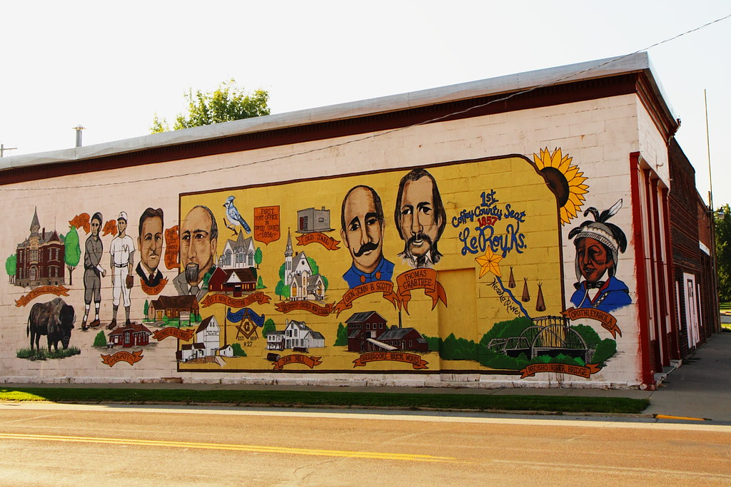 LeRoy Kansas gordon huggins Flickr