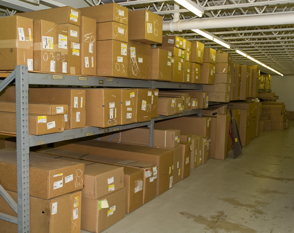 GM Parts Warehouse at Labadie GM Flickr