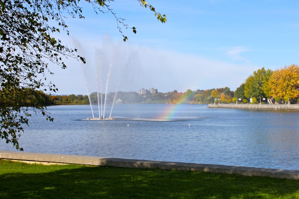 Lac des Nations Promenade, Lac des Nations, Sherbrooke