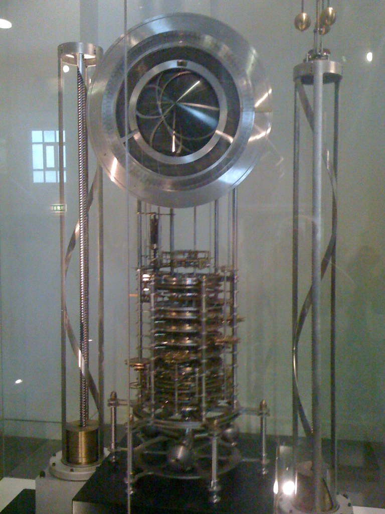 10,000 year clock This was one of the exhibits in the Scie… Flickr
