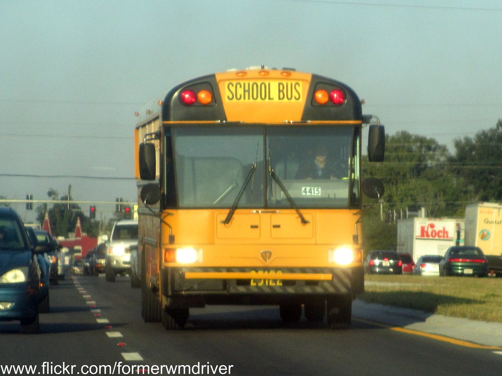 Orange District Schools Bus 25122 a photo on Flickriver