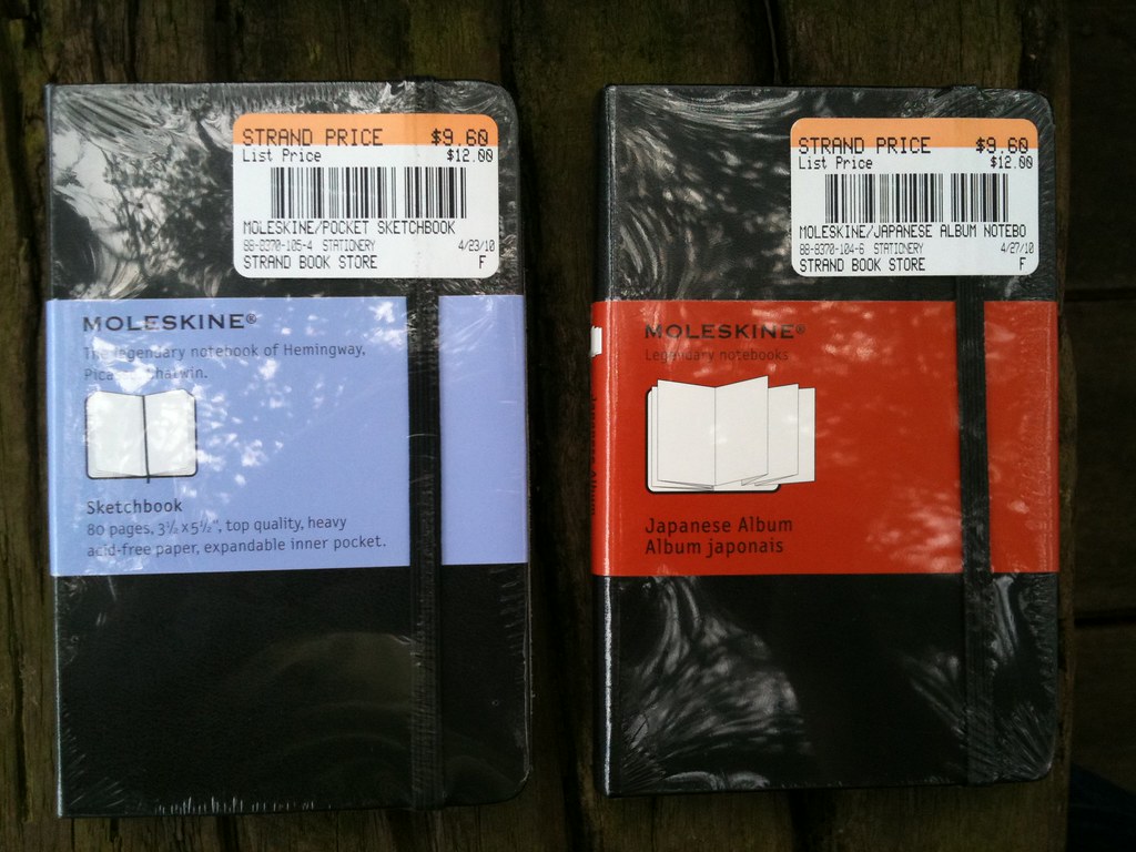 100606_moleskine Moleskines are expensive in Singapore, it… Flickr