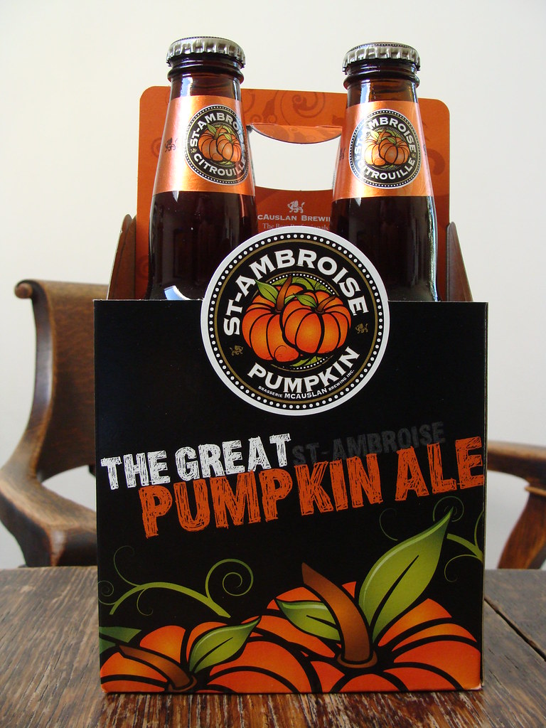 St Ambroise Pumpkin Ale This is a great pumpkin beer that … Flickr