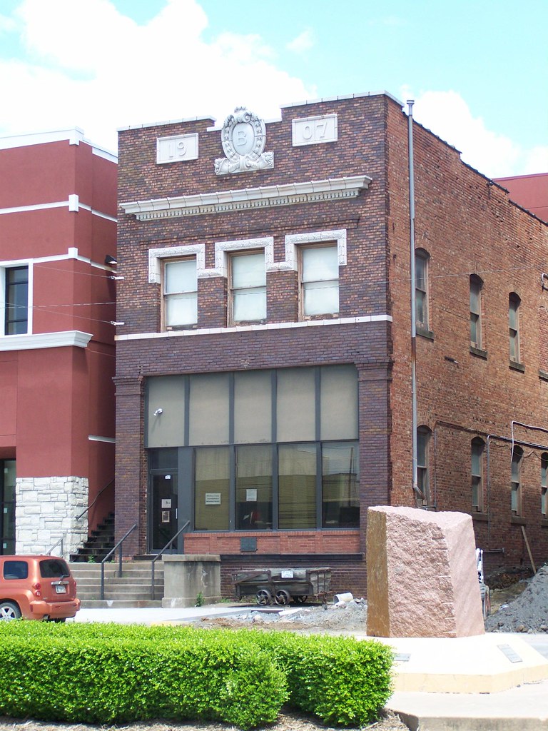 Busby Office Building McAlester OK nrhp 79002021 Kevin Stewart Flickr