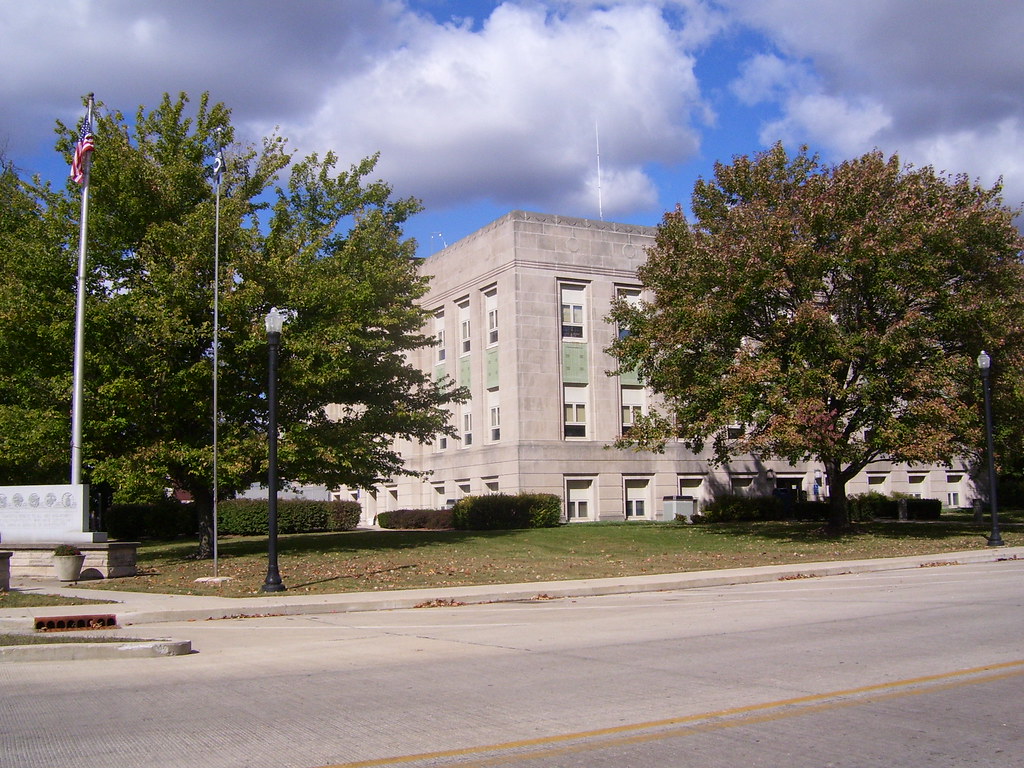 Covington IN Fountain County Court House Karas Hall Flickr