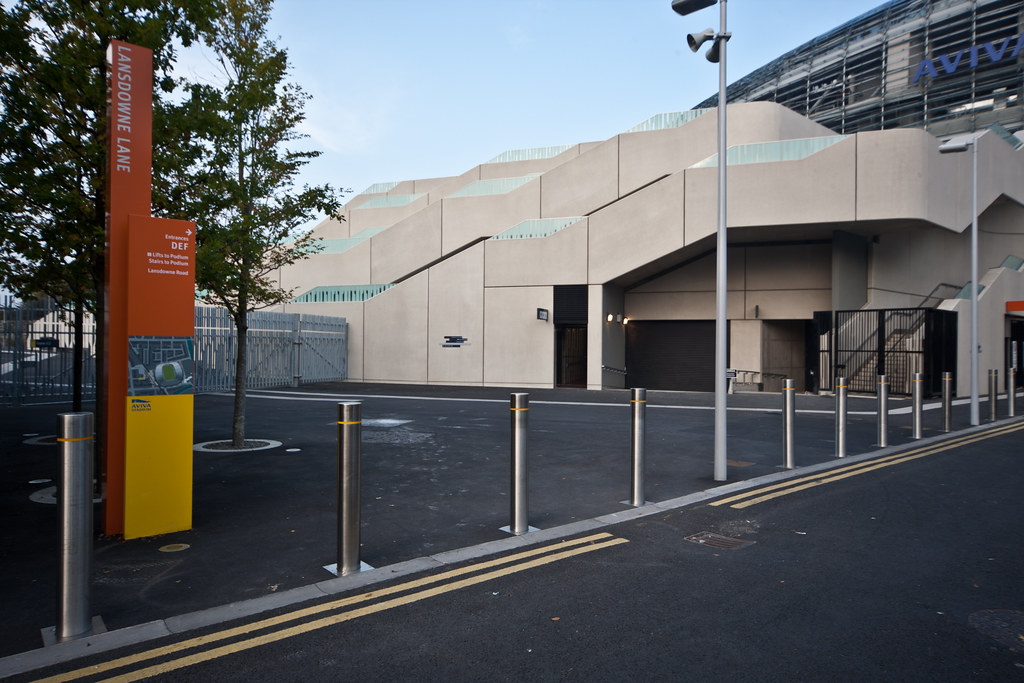 New Stadium At Lansdowne Road Lansdowne Road is a site in … Flickr