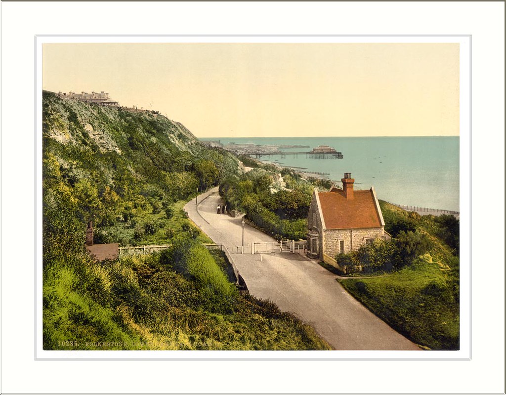 Lower Sandgate Road Folkestone England Lower Sandgate Road… Flickr