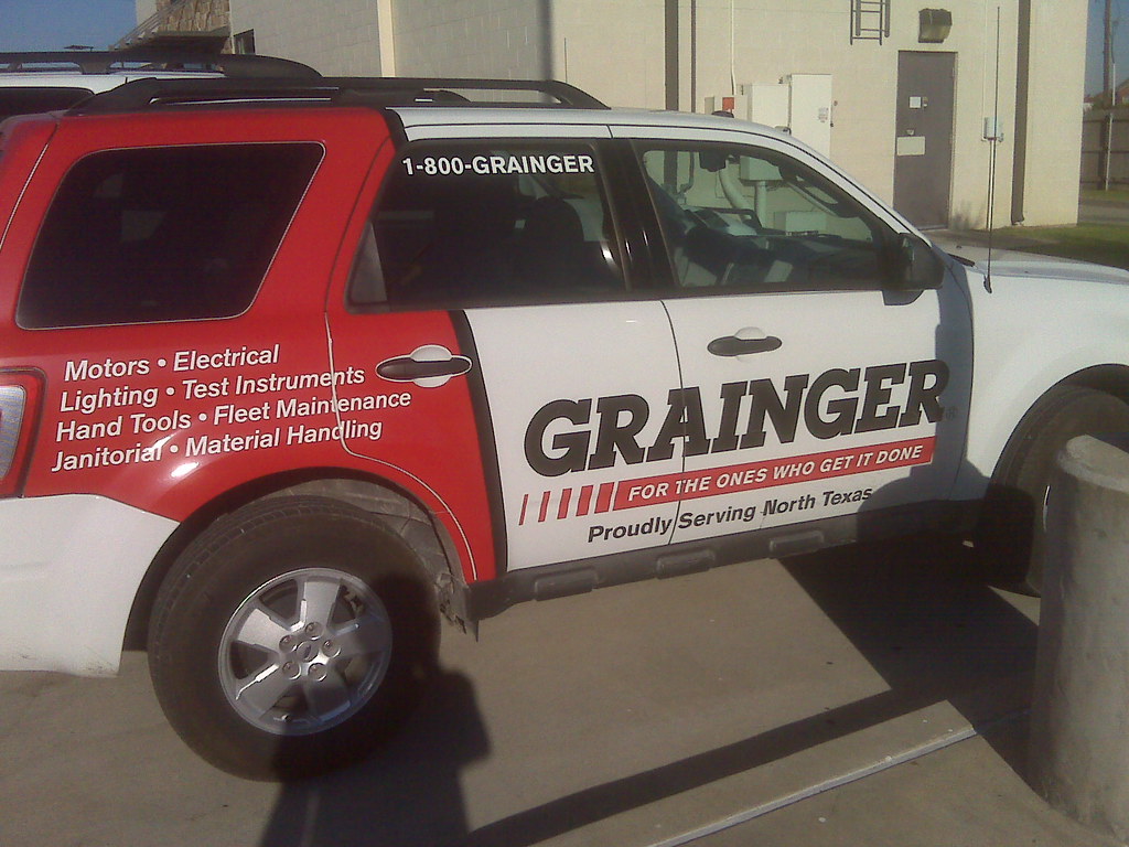 Grainger Company Car Randy Eyermann Flickr