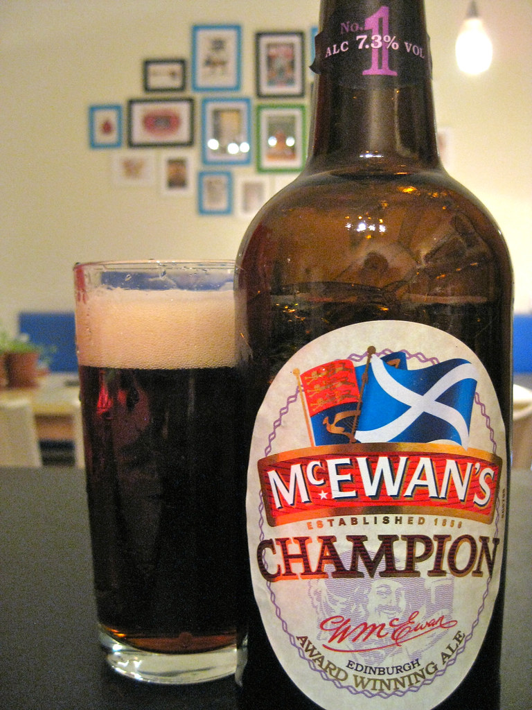 McEwan's Champion Classic scottish ale with good flavor (a… Flickr