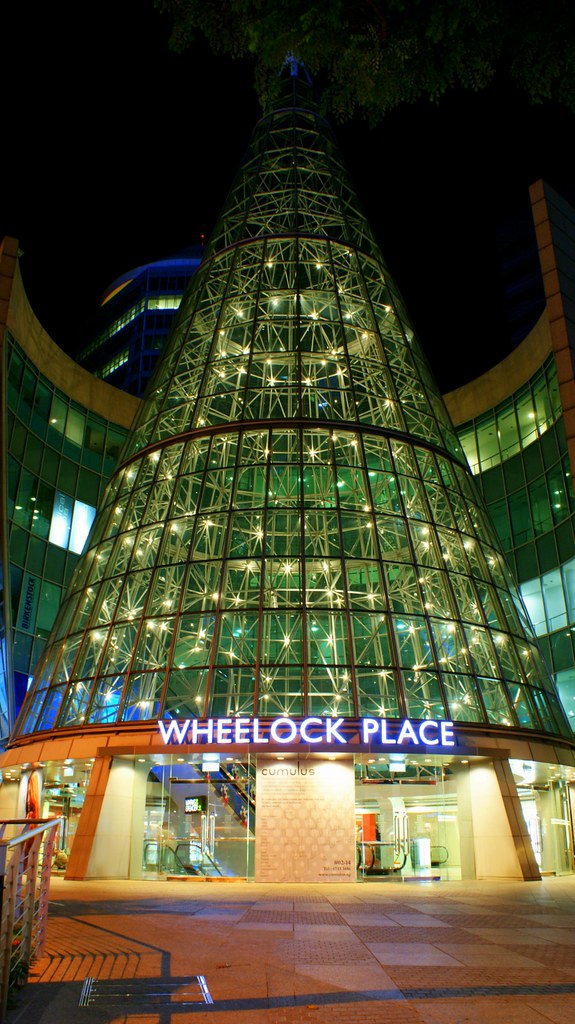 Singapore Orchard Road (7) Wheelock Place on Orchard Road/… Flickr