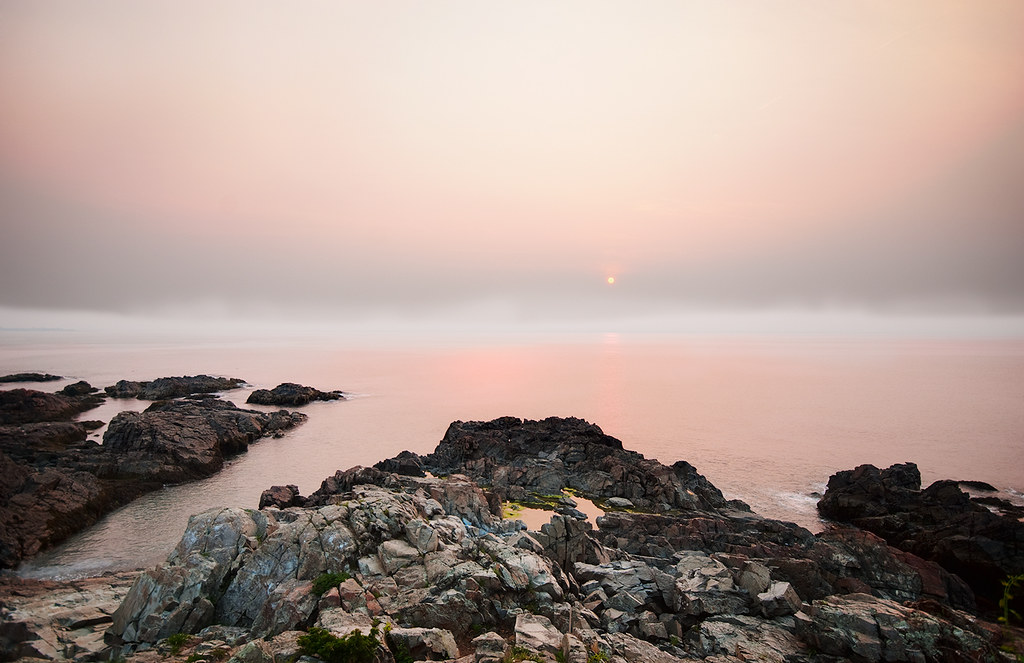 Sun's Up Ogunquit, ME View Large, on Black ski 9 Flickr