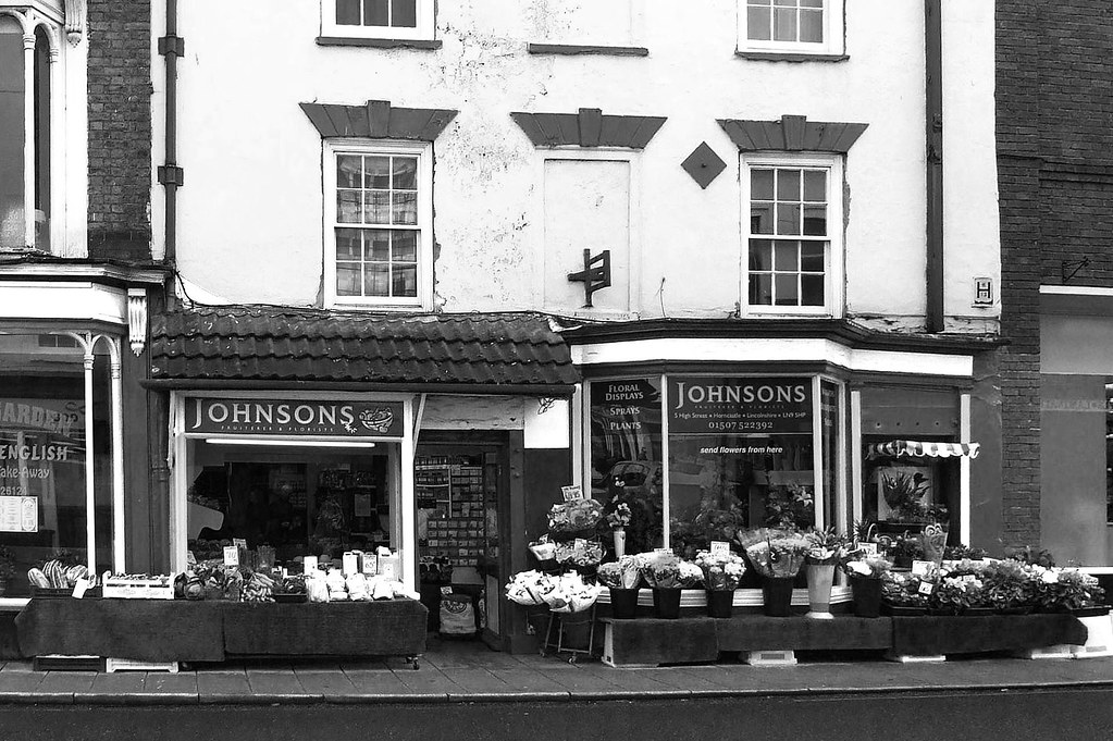 Johnsons Florist, 5 High Street, Horncastle. Thought this … Flickr