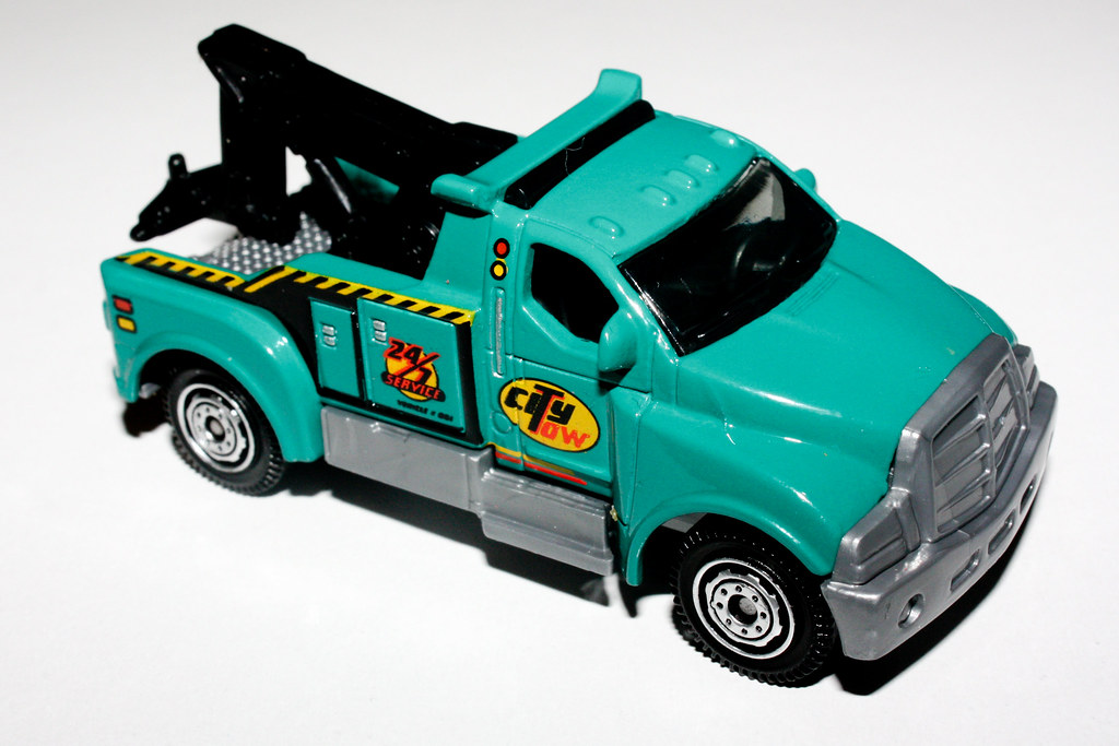 Matchbox 2005 Tow Truck Kevin Borland Flickr