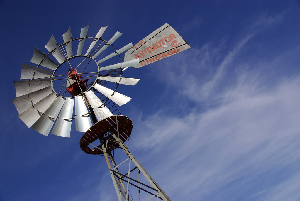 Aermotor J. B. Buchanan Windmill Park Spearman, TX sarowen Flickr
