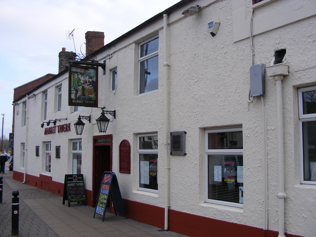County Durham ChesterleStreet MARKET TAVERN Situated i… Flickr