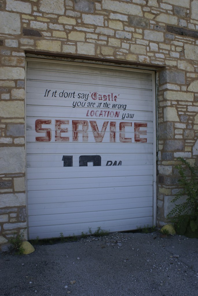 Castle Car Wash "If it don't say 'Castle' you are at the w… Flickr
