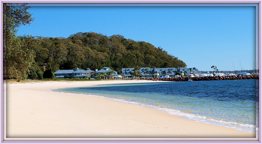 Corlette, Port Stephens. This is at Corlette on Port Steph… Flickr