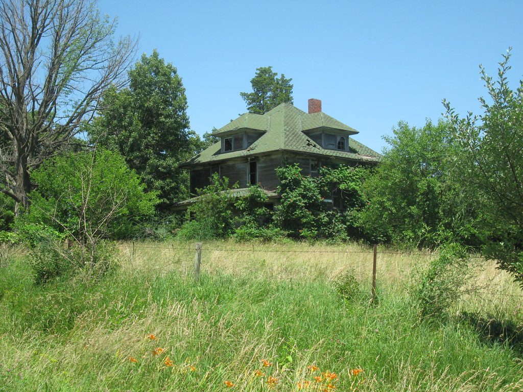 20100626 25 Abandoned House near Elmore, Illinois David Wilson Flickr