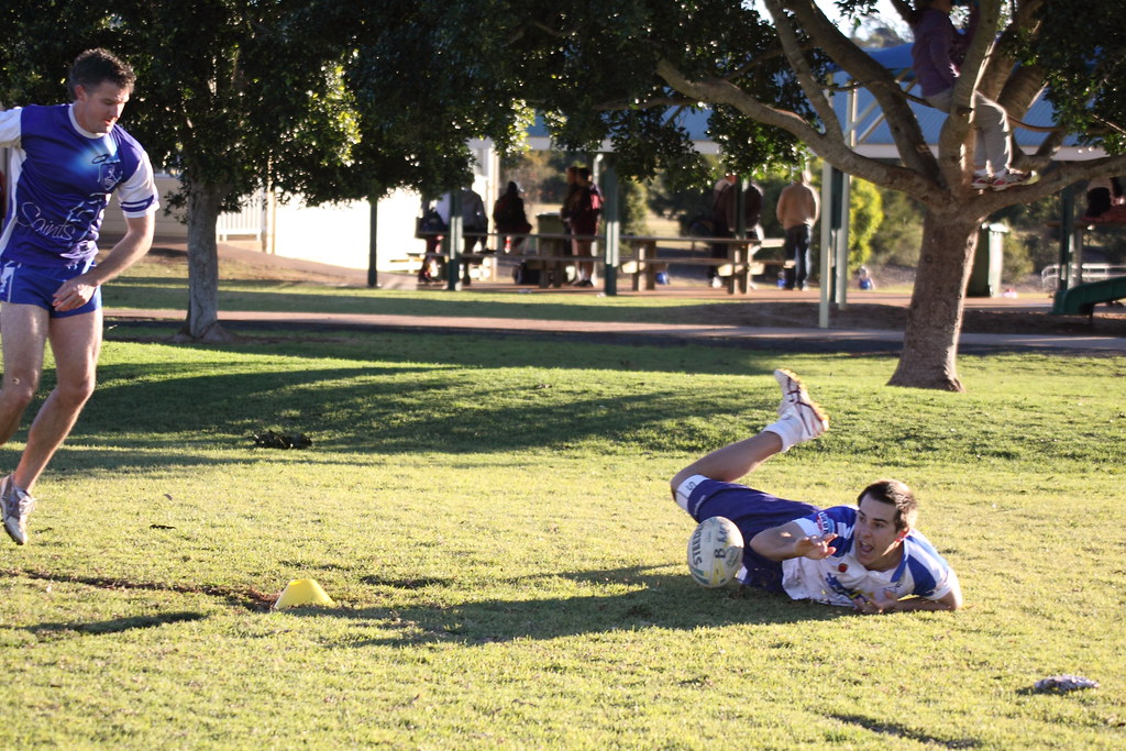 TOOWOOMBA SAINTS TOUCH 03.07.2010 I shotsome more touch to… Flickr