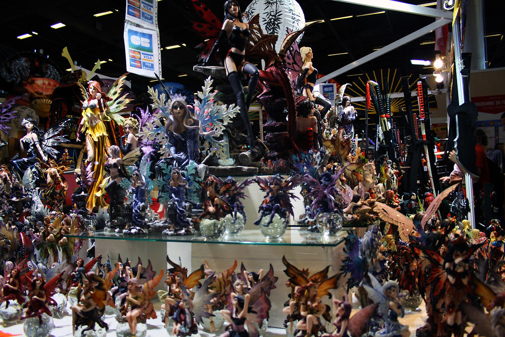 Japan Expo Stand Figurines Eventslive Flickr