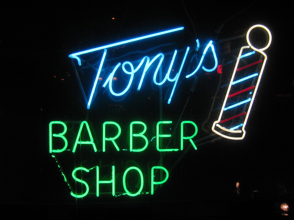Tony's Barber Shop Evergreen Park, IL Tony's has been fo… Flickr