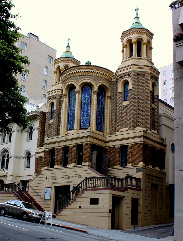 Egliise Notre Dame des Victoires San Francisco Striking … Flickr
