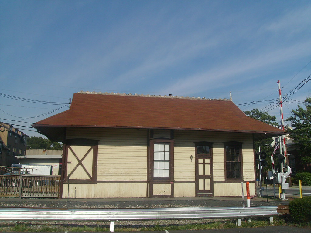 Hawthorne (New York, Susquehanna and Western Railroad station) Flickr