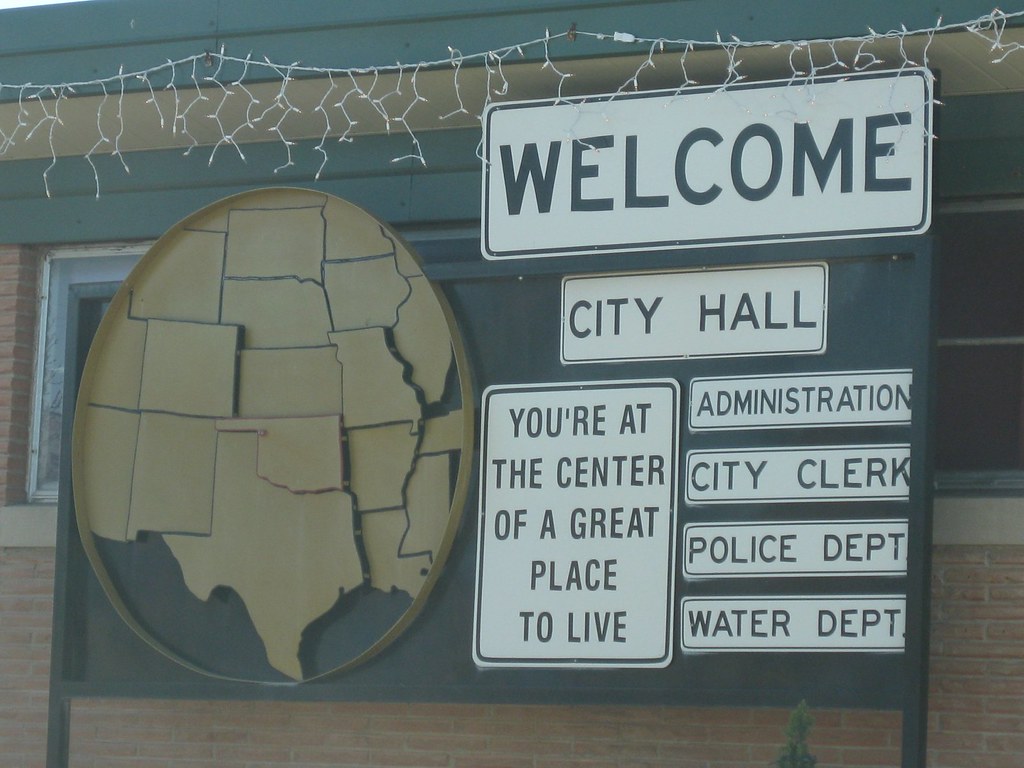 City Hall Shattuck, oklahoma Becky McCray Flickr