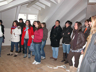 Visita De Arquitectura De Interiores Esne Oviedo Visita Qu Flickr