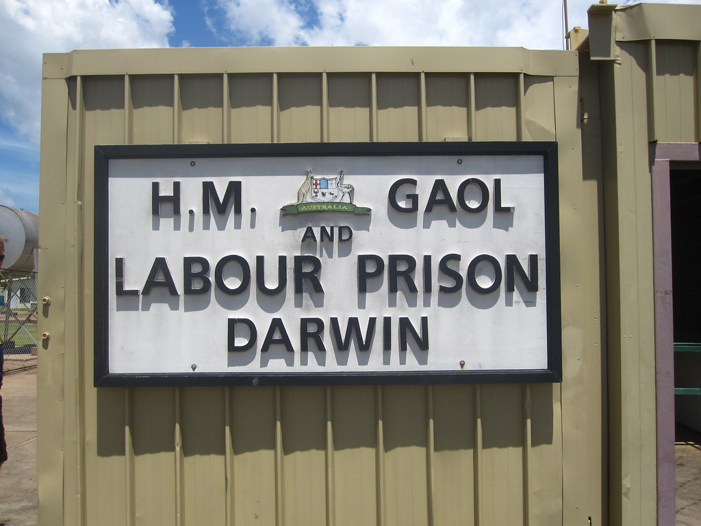Fanny Bay Gaol, Darwin, Northern Territory, Australia Flickr