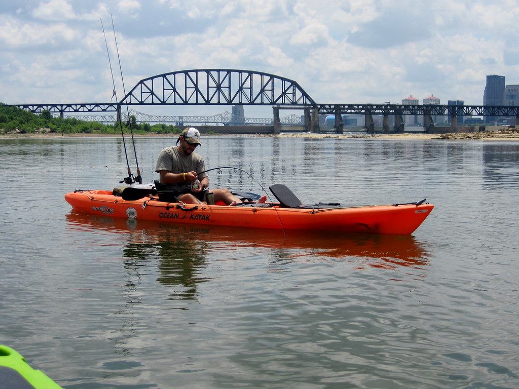 Fishing Ohio River Louisville Ky theyakangler Flickr