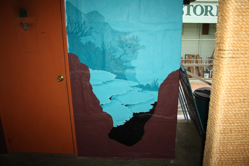 Ningaloo Reef Dreaming Mural by Mark Bell 0003a Flickr