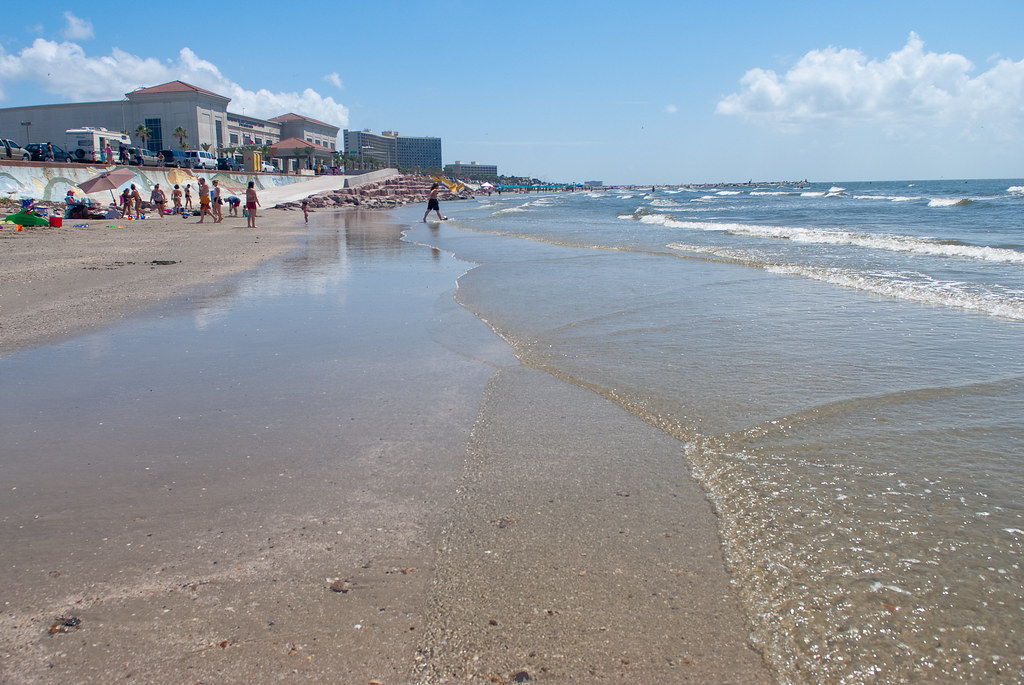 Clean Beaches on Galveston Isle Take a look… Flickr