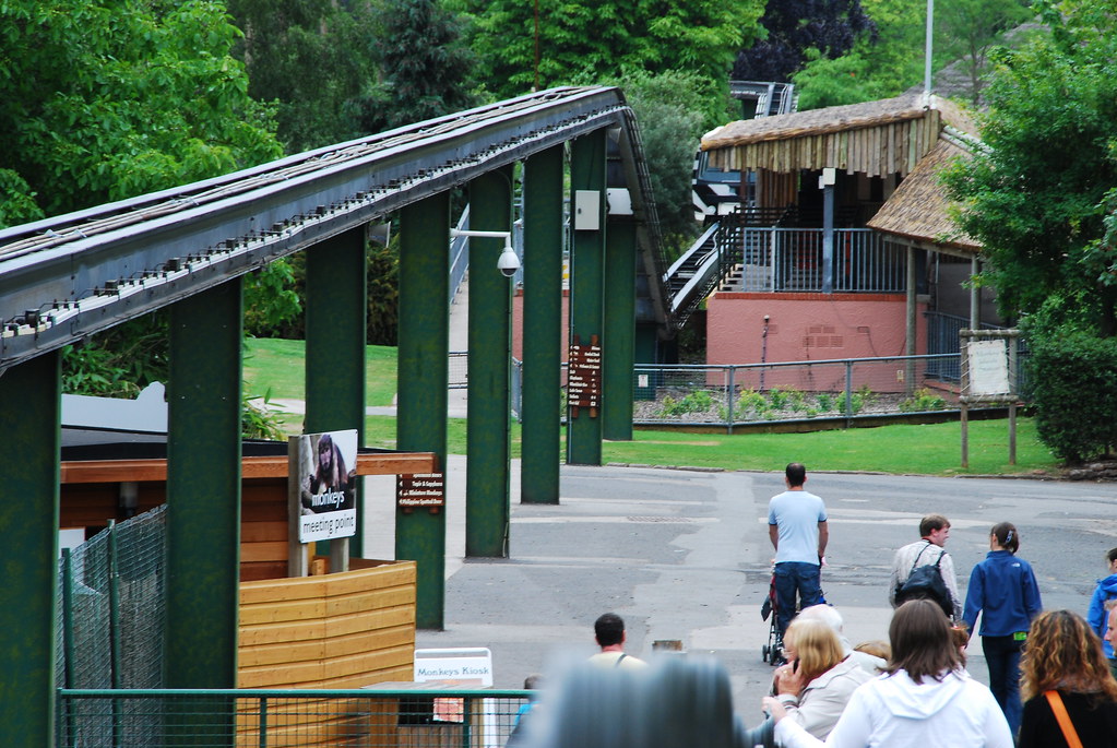 Chester Zoo, MonoRail track July 2010 Sony Shaun Flickr