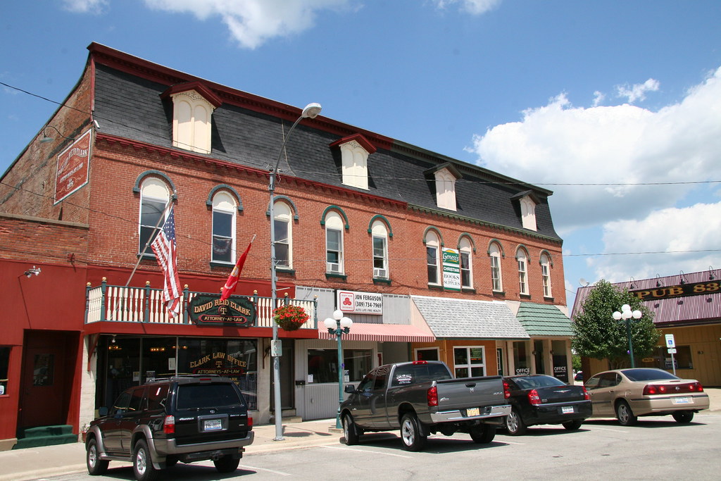 Monmouth IL, Monmouth Illinois, Warren County Bruce Wicks Flickr