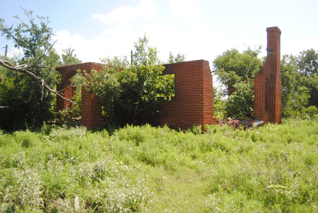 Lamkin House House in Garner Texas built by my great, grea… Flickr