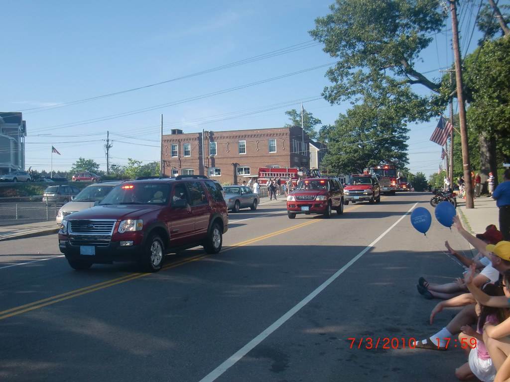 walpole, ma 4th of july apparatus parade picture 3 on ju… Flickr