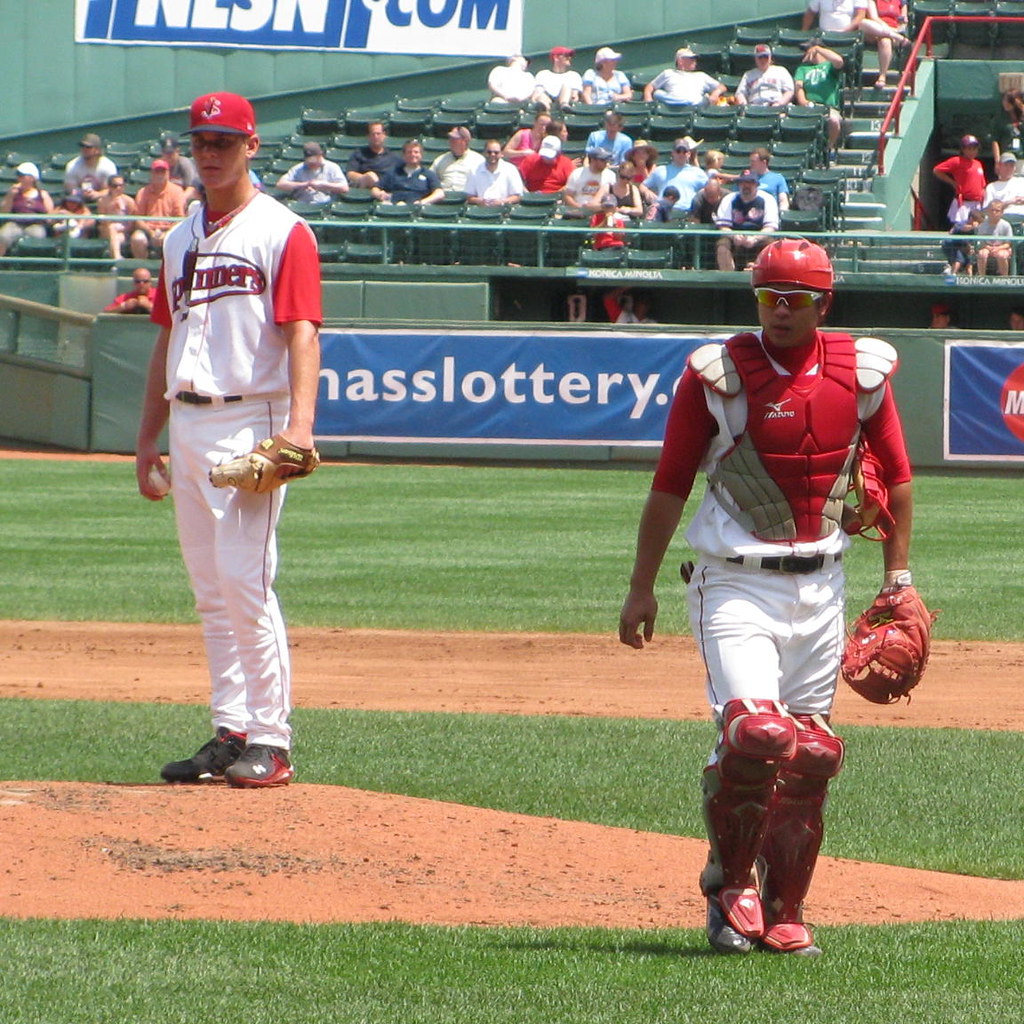 Younginer And Chen Lowell Spinners pitcher Madison Youngin… Flickr