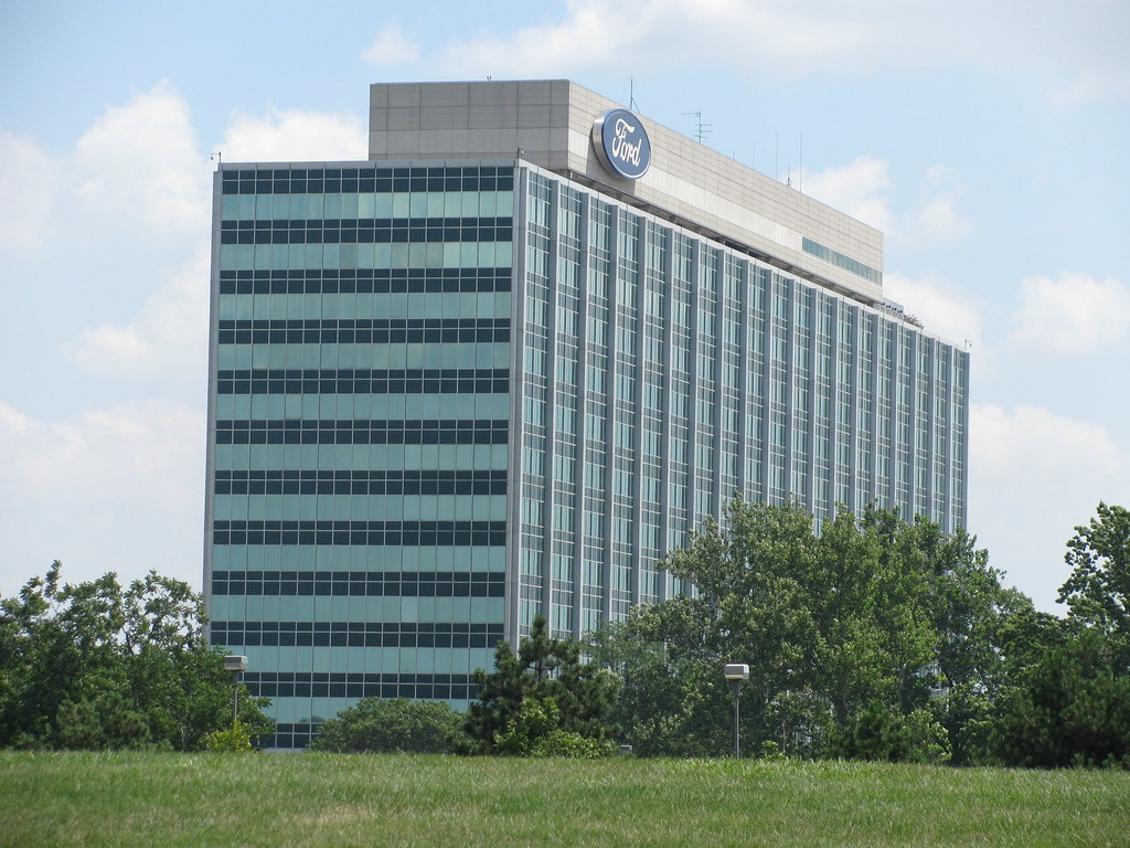 Ford World Headquarters a photo on Flickriver