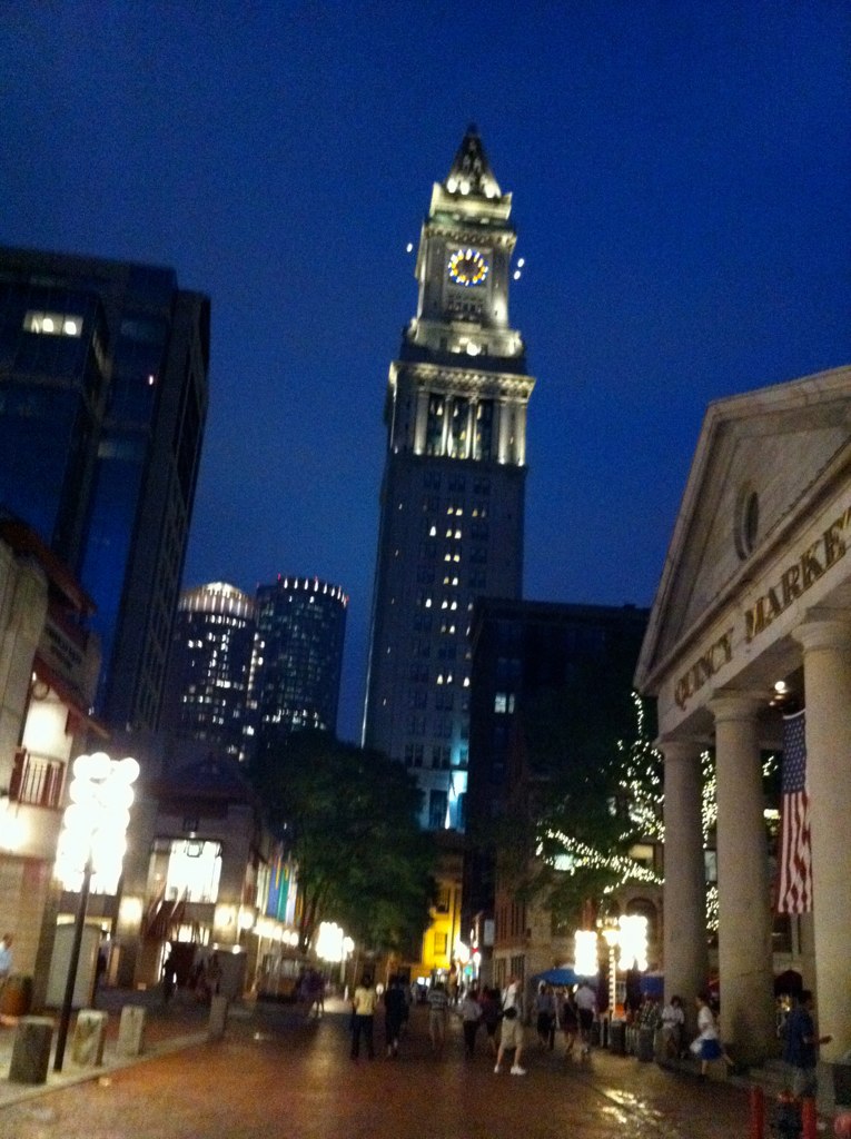 Quincy Market at Night DBarts21 Flickr