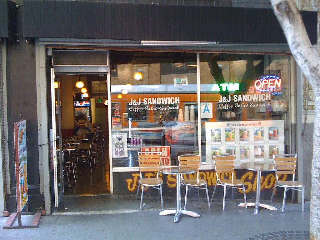 J&J Sandwich Shop Flickr