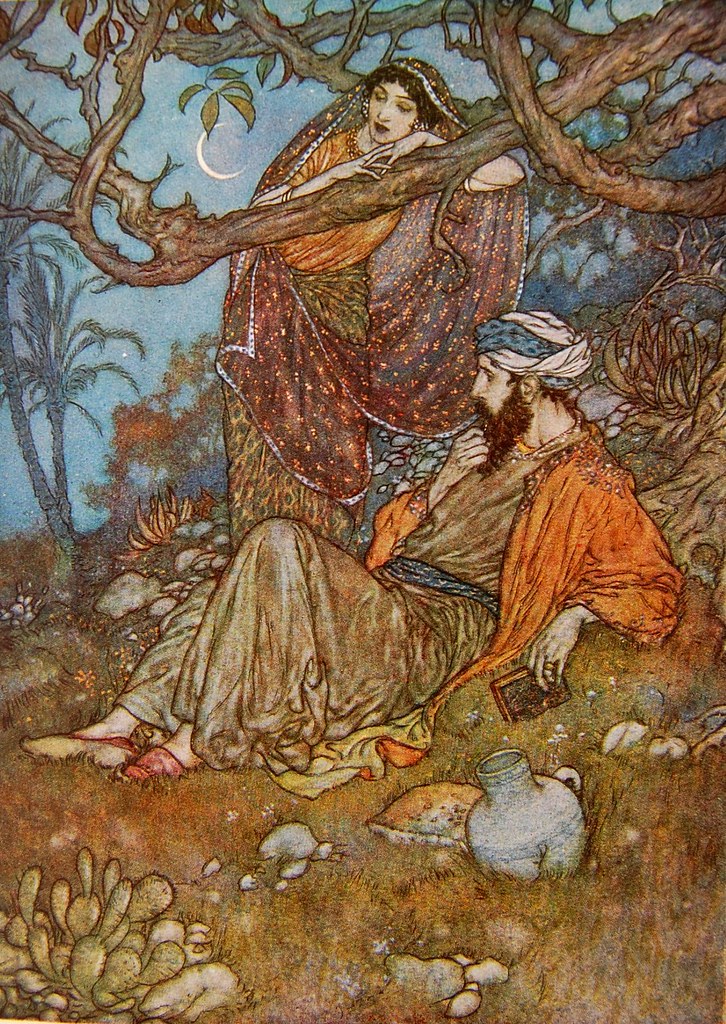 Edmund Dulac illustration in Rubáiyát of Omar Khayyám Flickr