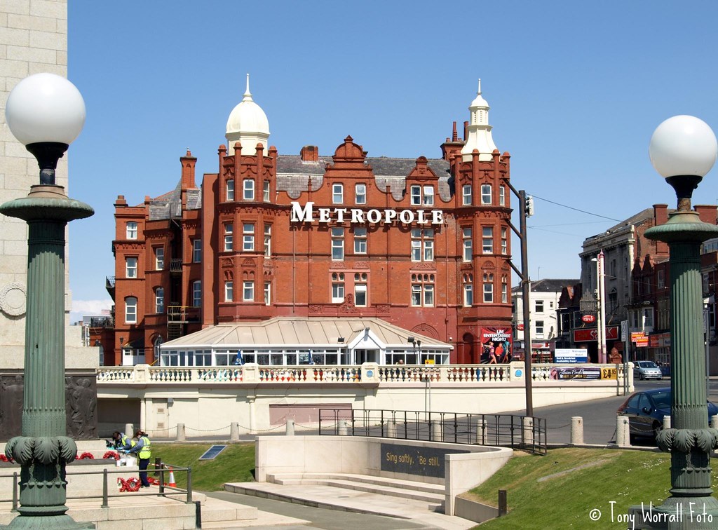 Grand Metropole Hotel in Blackpool The Grand Metropole Hot… Flickr